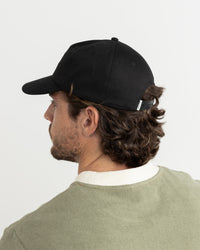 Jockey Slide Cap - Black