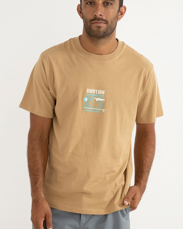 Polera Hombre Slide - Clay