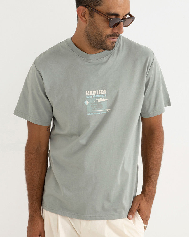 Polera Hombre Slide - Seafoam
