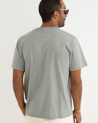 Polera Hombre Slide - Seafoam