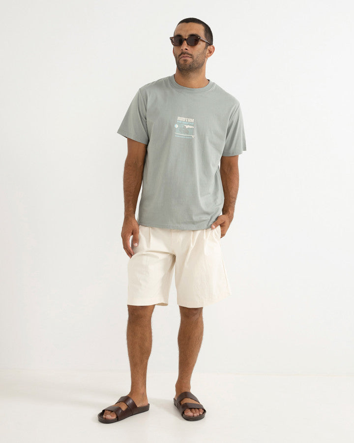 Polera Hombre Slide - Seafoam