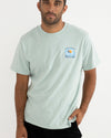 Polera Hombre Slow Down Slub - Mint