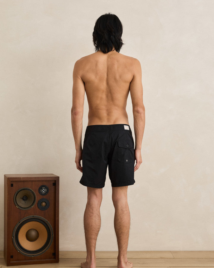 Traje de Baño Hombre Snake Trials Trunk - Black