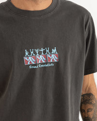 Polera Hombre Sound Specialist Vintage - Black
