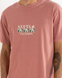 Polera Hombre Sound Specialist Vintage - Dusty Rose