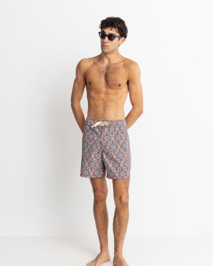 Traje de Baño Hombre Strand Trunk - Merlot