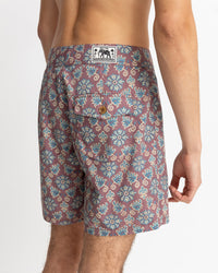 Traje de Baño Hombre Strand Trunk - Merlot