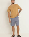 Short Hombre Stripe Box Jam - Navy