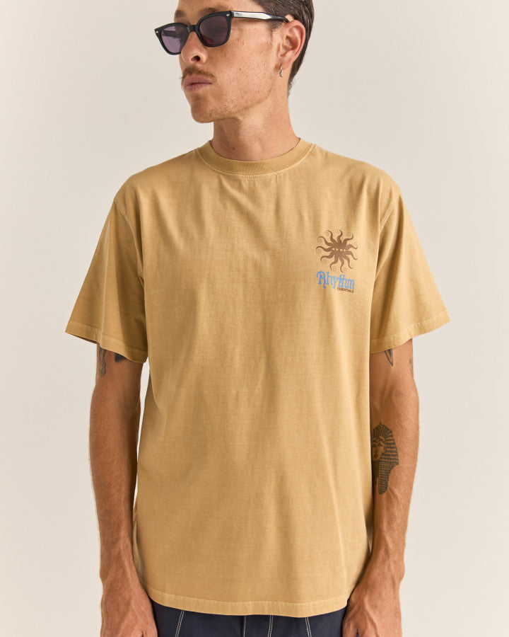 Polera Hombre Sun Vintage - Macadamia