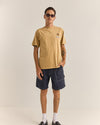 Polera Hombre Sun Vintage - Macadamia