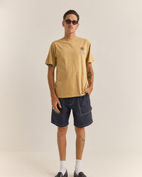 Polera Hombre Sun Vintage - Macadamia