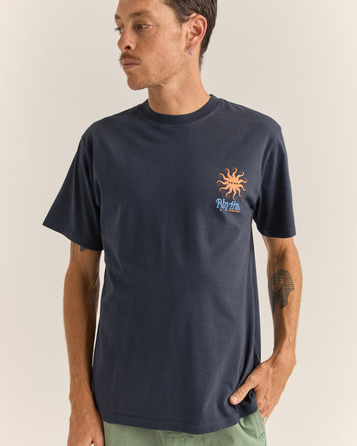 Polera Hombre Sun Vintage - Vintage Navy