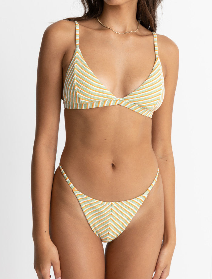 Bikini Top Sunbather Stripe Bralette