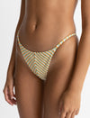 Bikini Bottom Sunbather Stripe String