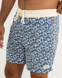 Traje de Baño Hombre Sunday Heritage Trunk - Navy