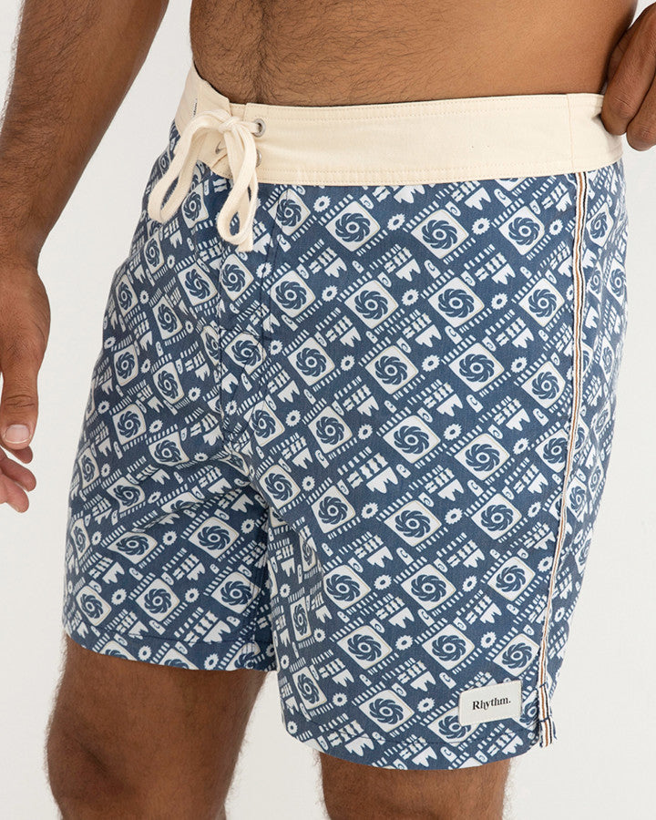 Traje de Baño Hombre Sunday Heritage Trunk - Navy