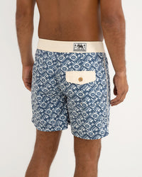 Traje de Baño Hombre Sunday Heritage Trunk - Navy