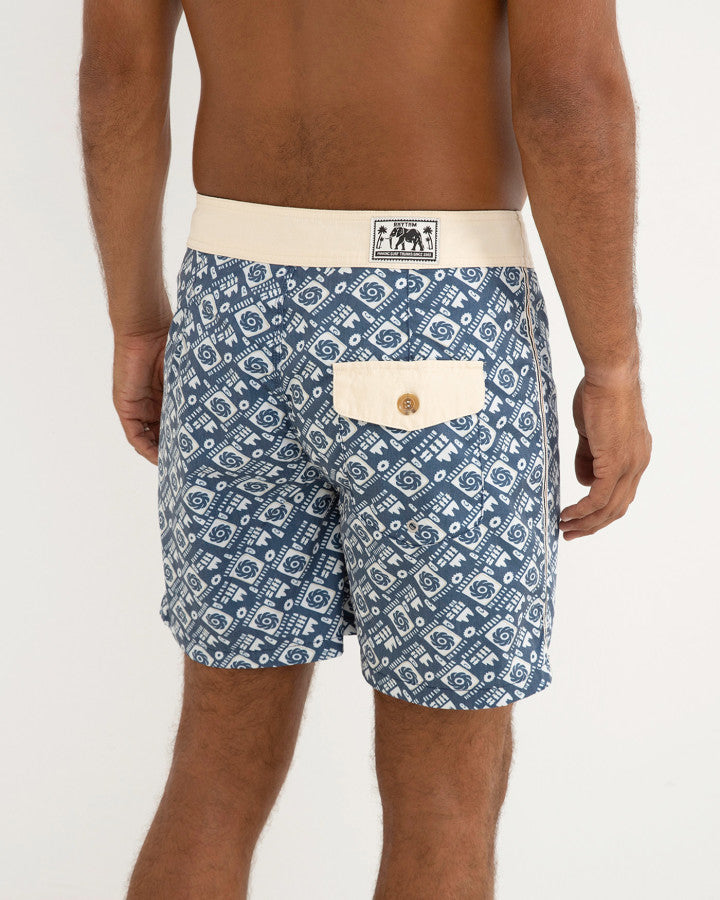 Traje de Baño Hombre Sunday Heritage Trunk - Navy