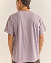 Polera Hombre Swirl Vintage - Plum