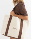 Bolso Tami Tote Bag - Chocolate
