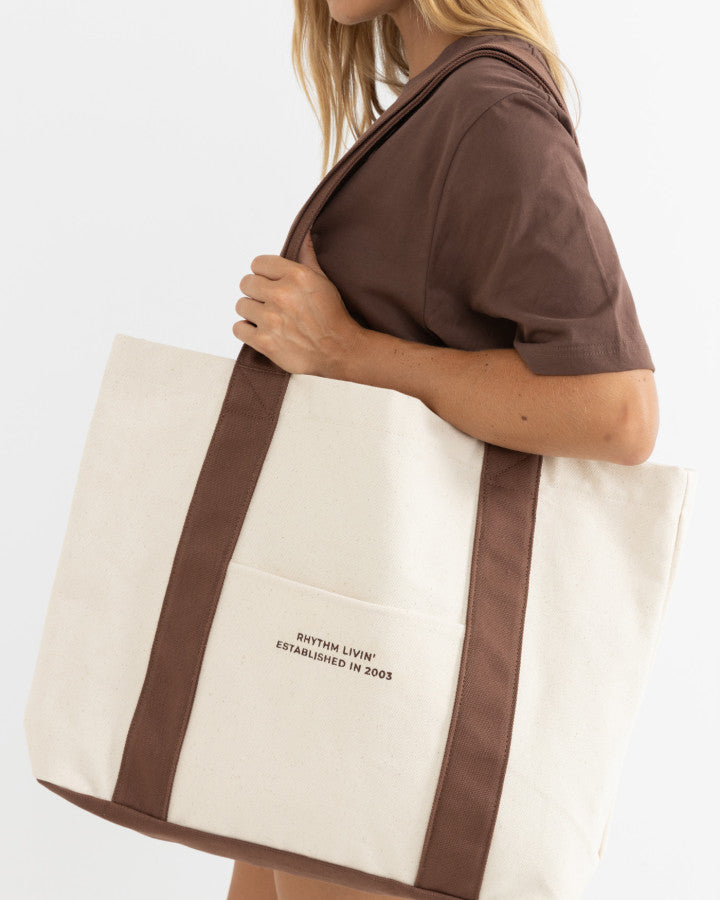 Bolso Tami Tote Bag - Chocolate