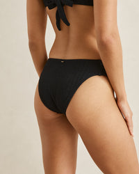 Bikini Bottom Tidewave Soft Side Holiday - Black