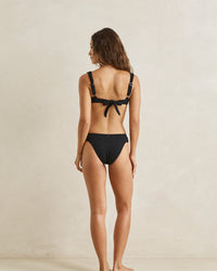 Bikini Bottom Tidewave Soft Side Holiday - Black