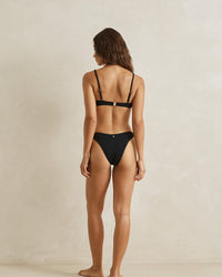 Bikini Top Tidewave Trilette - Black