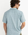 Camisa Hombre Tile Shirt - Blue