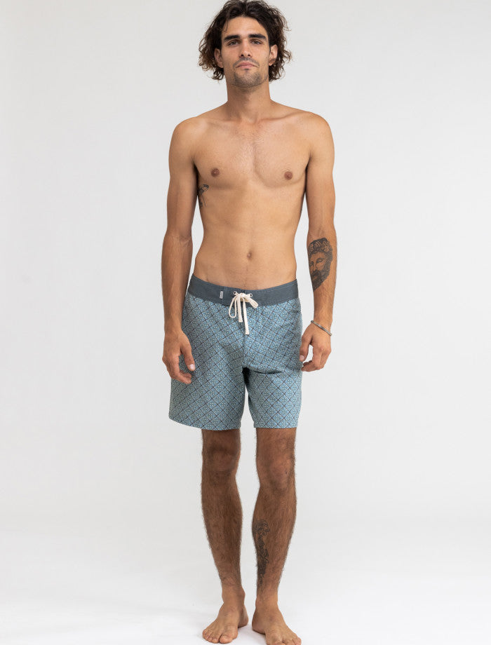 Traje de Baño Tile