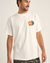 Polera Hombre Tropic Radio Vintage - White
