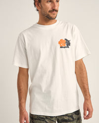 Polera Hombre Tropic Radio Vintage - White