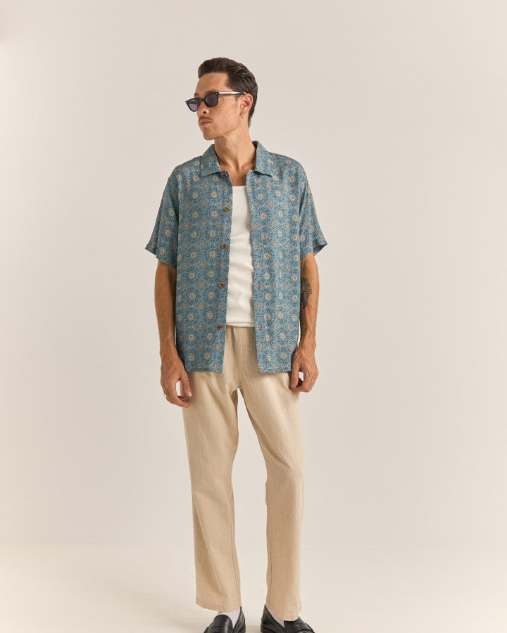 Camisa Hombre Tulum - Slate