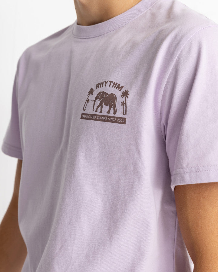 Polera Hombre Tusk - Lavender