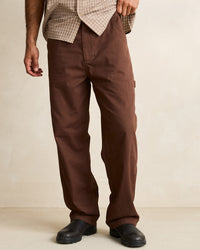 Pantalón Hombre Twill Carpenter Pant - Brown