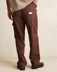 Pantalón Hombre Twill Carpenter Pant - Brown