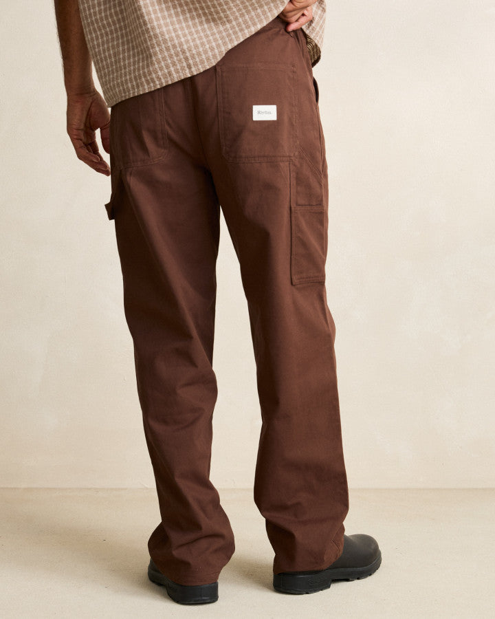 Pantalón Hombre Twill Carpenter Pant - Brown