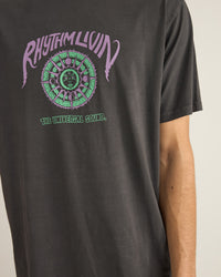 Polera Hombre Universal Sound Vintage - Vintage Black