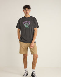 Polera Hombre Universal Sound Vintage - Vintage Black