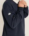 Polera Hombre Manga Vintage Rugby LS Polo - Indigo