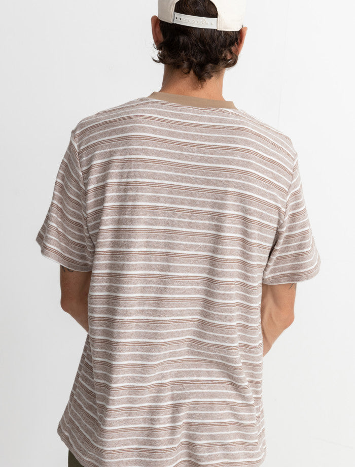 Polera Hombre Vintage Stripe