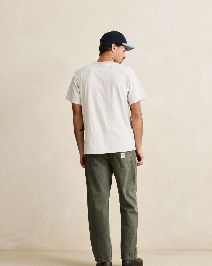 Polera Hombre Vintage Stripe - Moonrock