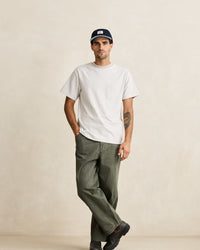 Polera Hombre Vintage Stripe - Moonrock