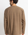 Polera Hombre Manga Larga Vintage Terry - Oak