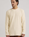 Sweater Hombre Waffle Knit- Natural