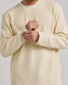 Sweater Hombre Waffle Knit- Natural