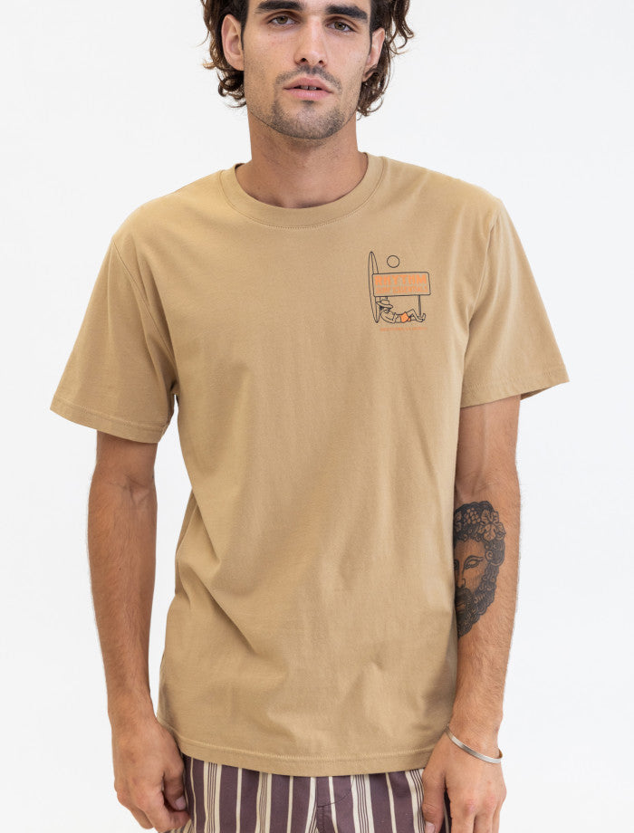 Polera Hombre Wanderer Incense