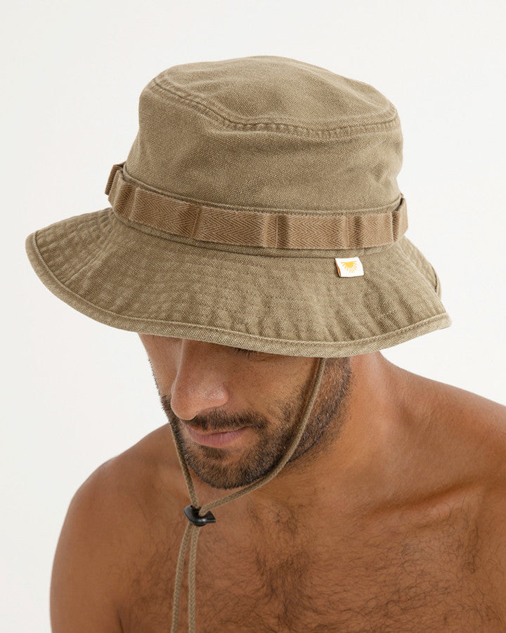 Gorro Worn Path Boonie - Fatigue