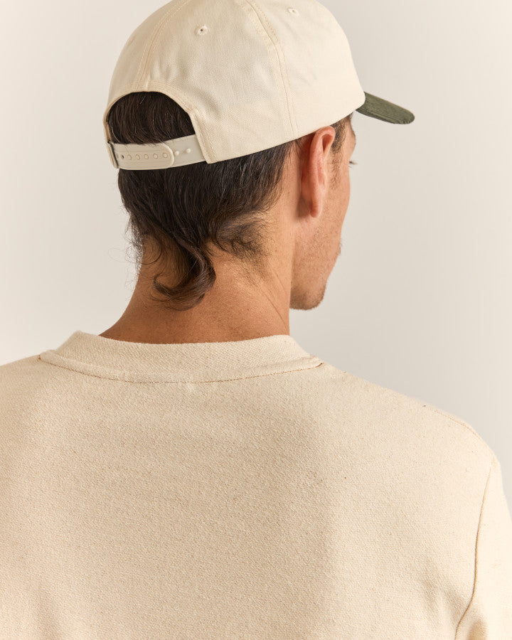 Jockey Worn Path Cap - Olive