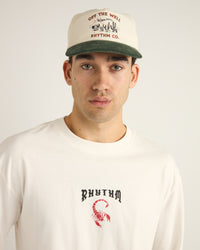 Jockey Worn Path Cap - Stone